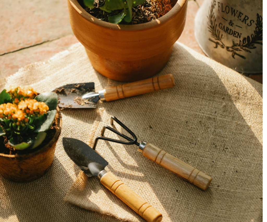 Gardening Tools Crossword