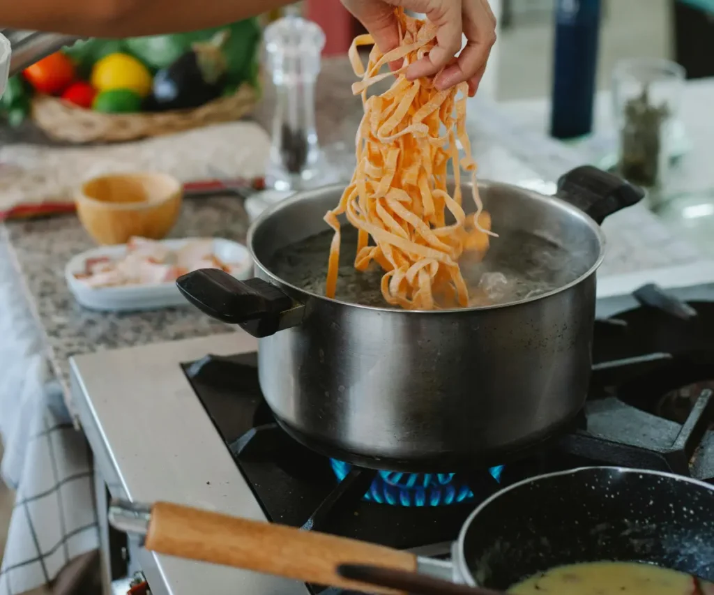 Ramen Cooker With Automatic Turn Off After Cooked