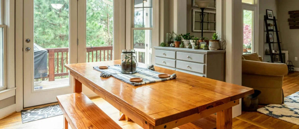 French Country Dining Room Table