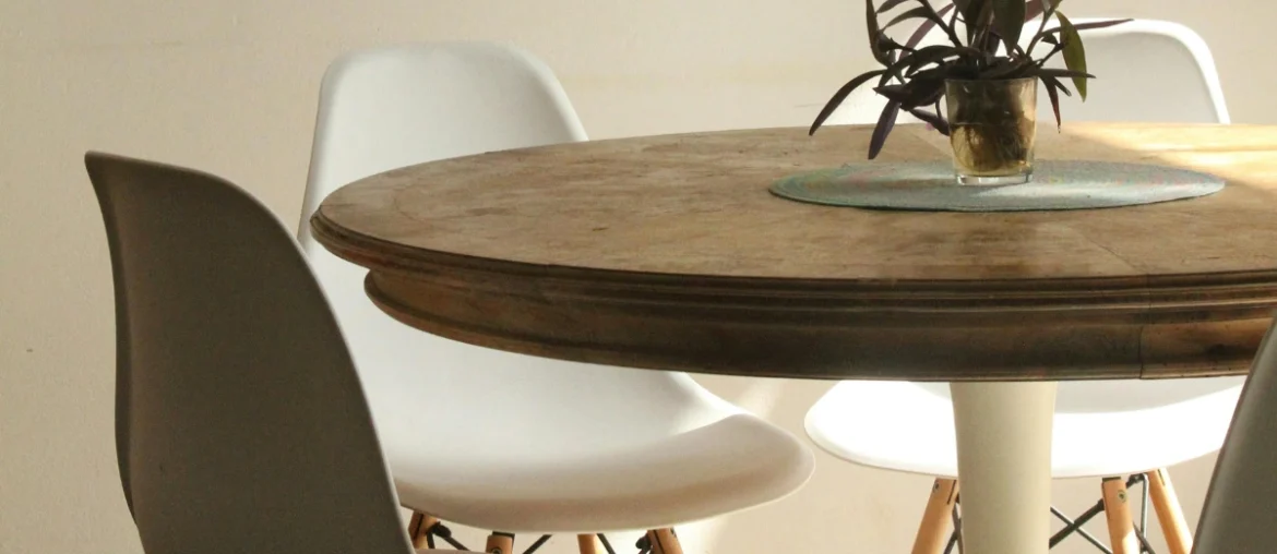 Lazy Susan Dining Table