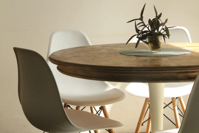 Lazy Susan Dining Table