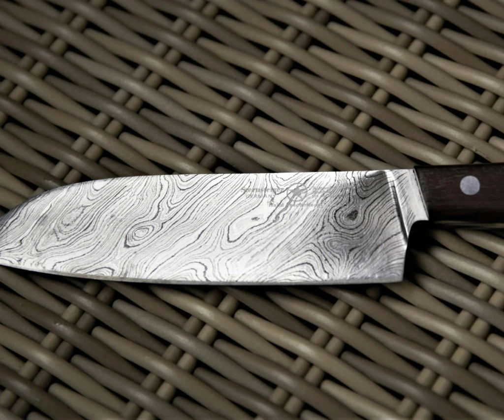 Damascus Steel Knife