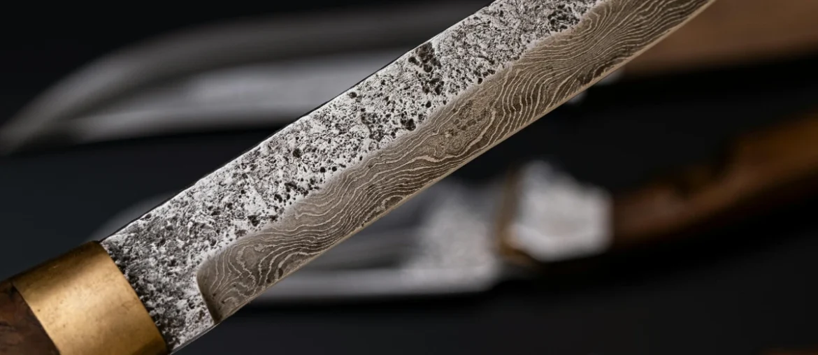 Damascus Steel Knife