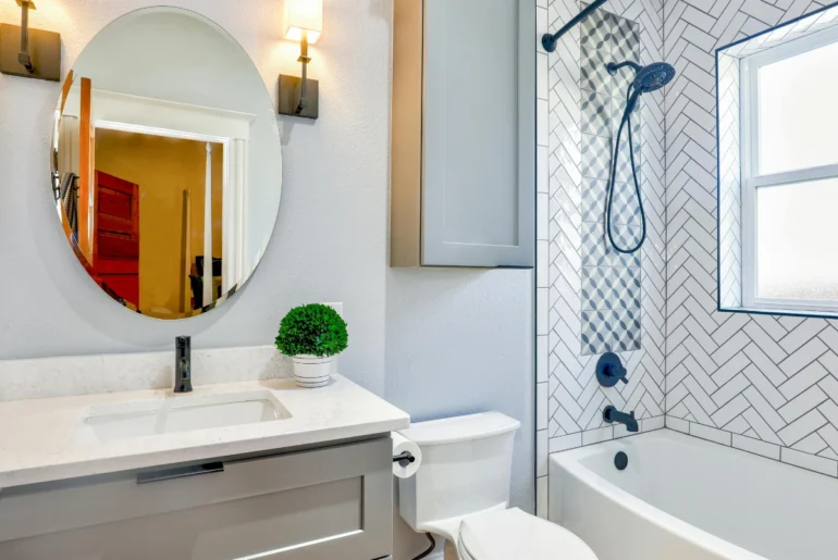 Small Bathroom Wainscoting Bathroom