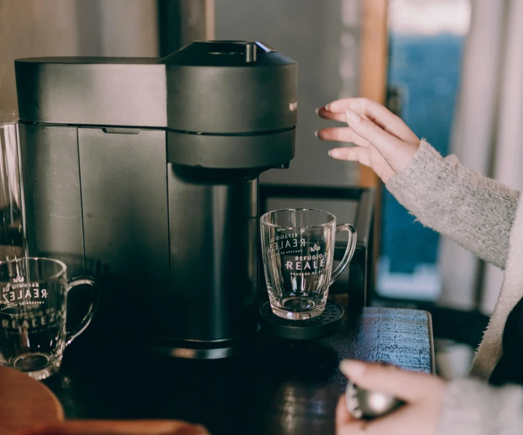 Spinn Coffee Maker Indicator Lights